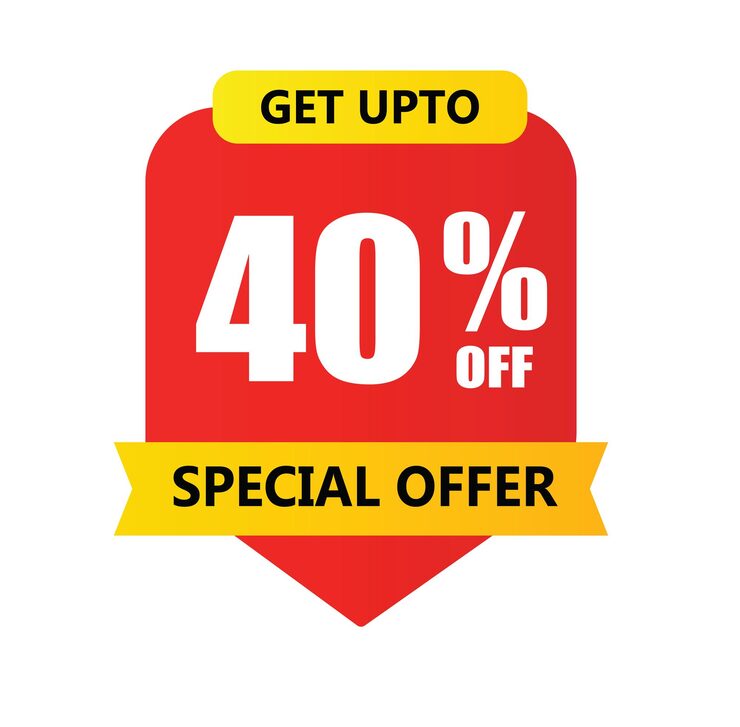 upto 40% coupon code
