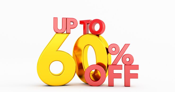 upto 60 off