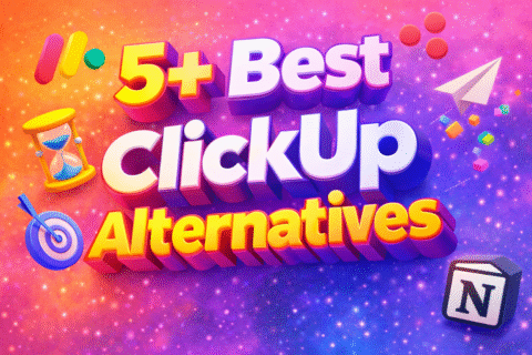 5+ der besten ClickUp-Alternativen