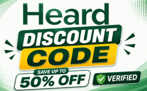 Heard Discount Code 2026: Save Up to 50% Off (5- Verified)